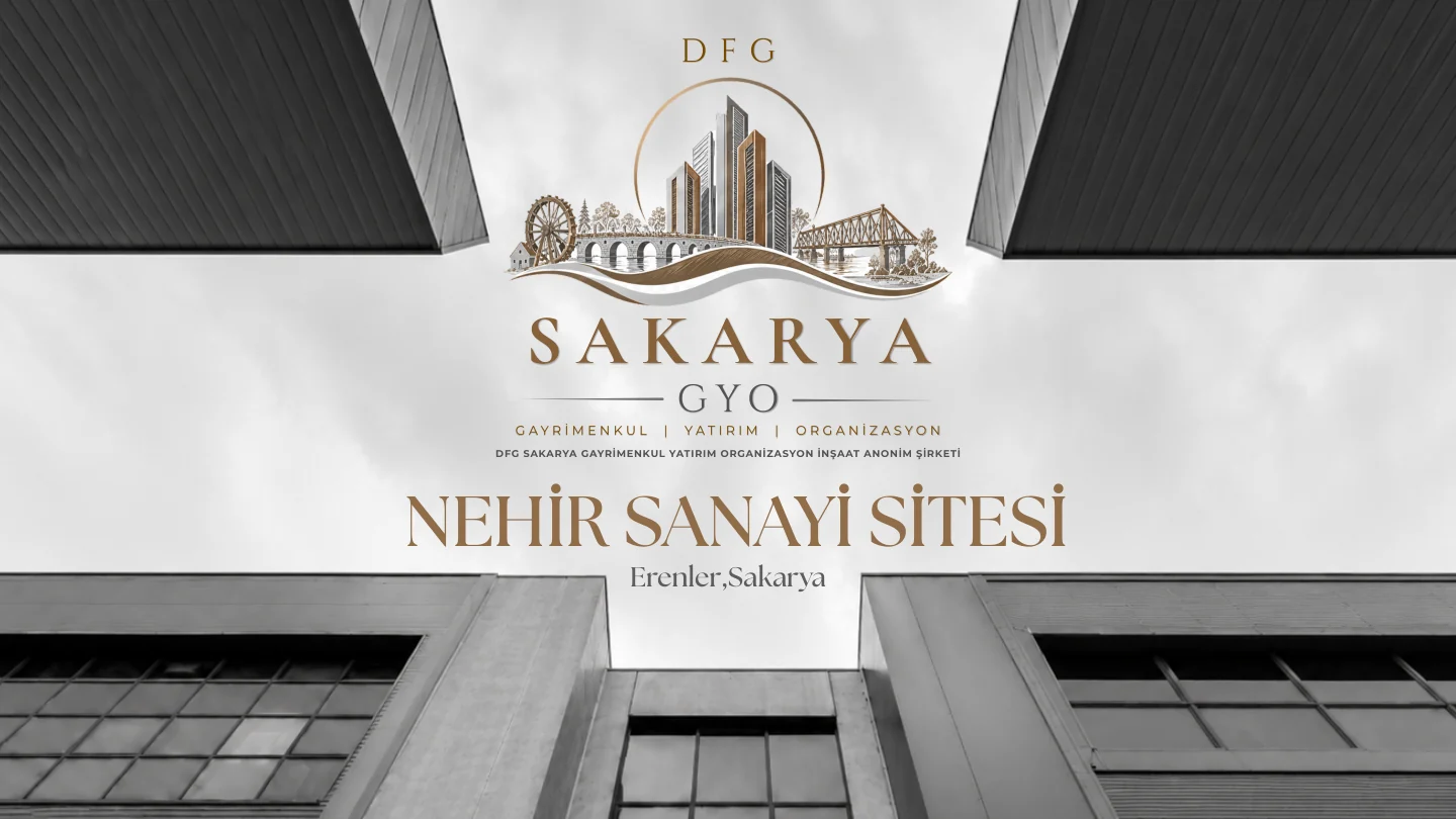 Nehir Sanayi Sitesi proje sunumu kapağı