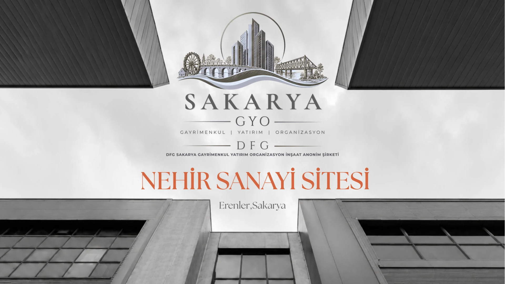 Nehir Sanayi Sitesi proje sunumu sayfa 1